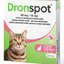 Dronspot 60 mg/15 mg spot-on (2 pipety) pre stredne veľké mačky (>2,5 - 5 kg) 2x0,7 ml obrázok